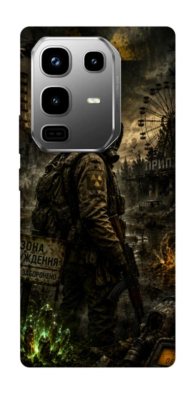 Чохол на Infinix Note 50 Pro S.T.A.L.K.E.R. фото 1 з 1