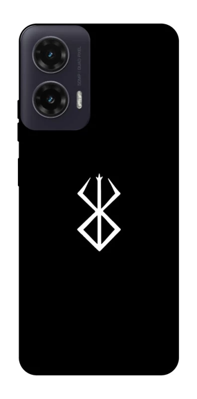 Чохол на Motorola Moto G35 Мітка Берсерка фото 1 з 1