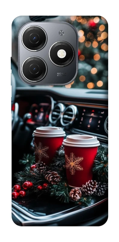 Чохол на TECNO Spark 20 Christmas spirit ver.2 фото 1 з 1