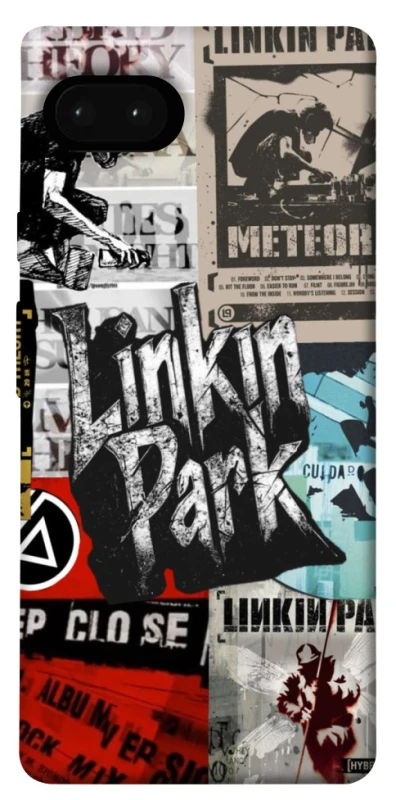 Чехол на Google Pixel 7a Linkin Park logo ver.2 фото 1 Чехол на Google Pixel 7a Linkin Park logo ver.2 фото 1 из 1