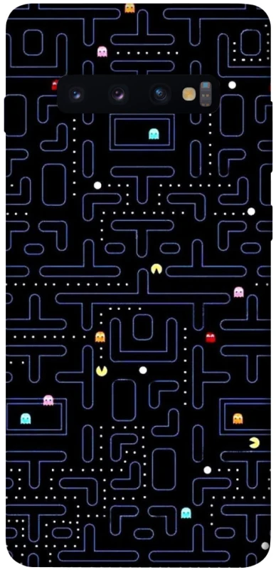 Чехол на Samsung Galaxy S10+ Pacman фото 1 из 1