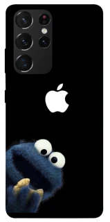 Чохол на Samsung Galaxy S21 Ultra Apple logo ver.10 фото 1 з 1