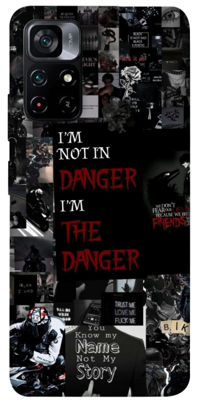 Чохол на Xiaomi Poco M4 Pro 5G Danger collage фото 1 з 1