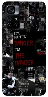 Чохол на Xiaomi Poco M4 Pro 5G Danger collage фото 1 з 1