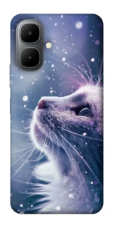 Чохол на Infinix Smart 10 Snow cat фото 1 з 1