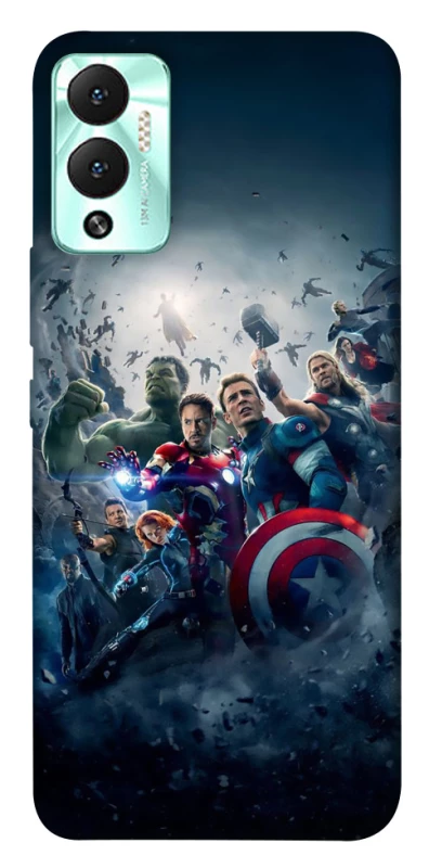 Чохол на Infinix Hot 12 Play Marvel heroes фото 1 з 1