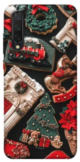 Чехол на Xiaomi Mi CC9 / Mi 9 Lite Новогодний v20 фото 1 из 1