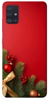 Чехол на Samsung Galaxy A51 Новогодний v21 фото 1 из 1