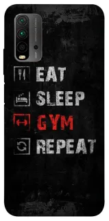 Чохол на Xiaomi Redmi 9T Gym фото 1 з 1