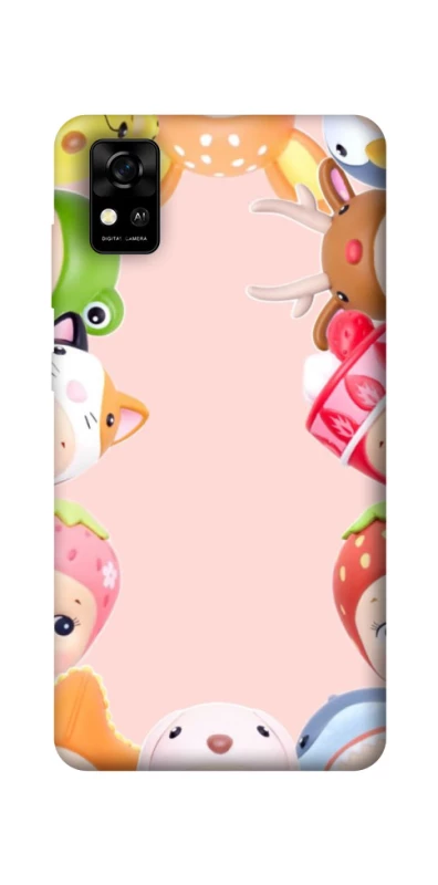 Чохол на ZTE Blade A31 Animal Halo фото 1 з 1