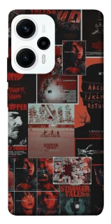 Чехол на Xiaomi Poco F5 / Note 12 Turbo Stranger Things ver.23 фото 1 из 1