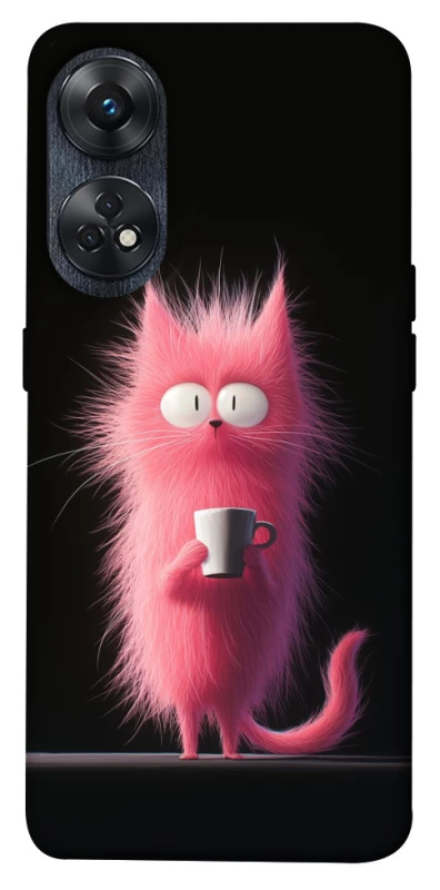 Чохол на Oppo Reno 8T 4G Рожеве кошеня фото 1 з 1