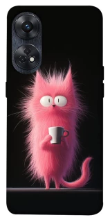 Чохол на Oppo Reno 8T 4G Рожеве кошеня фото 1 з 1