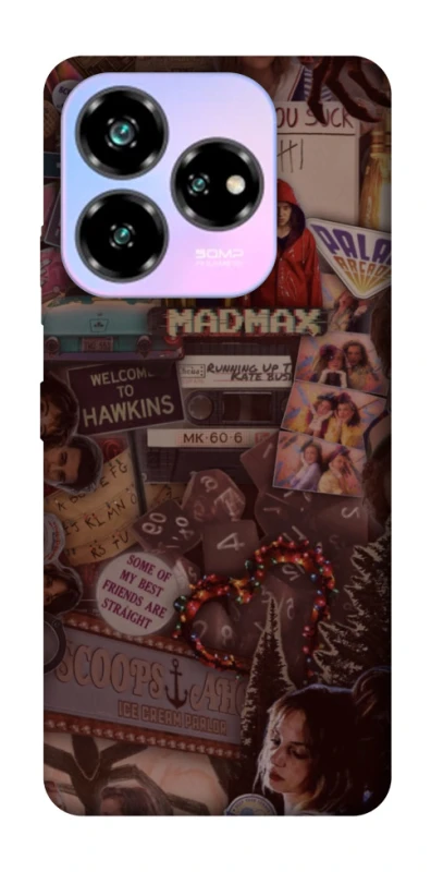 Чохол на ZTE Nubia V60 Stranger Things ver.25 фото 1 з 1