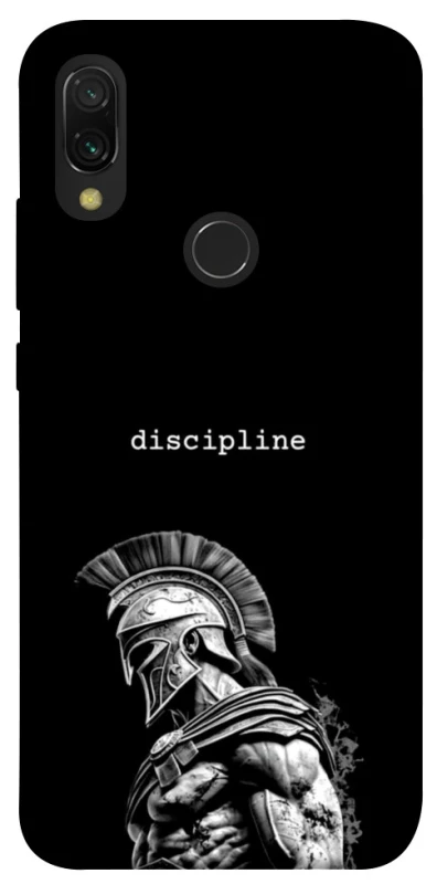 Чохол на Xiaomi Redmi 7 Discipline v3 фото 1 з 1