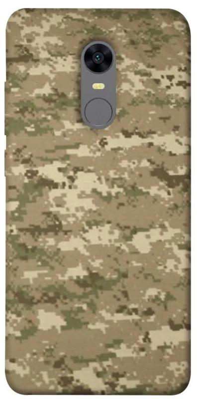 Чехол на Xiaomi Redmi 5 Plus / Redmi Note 5 (Single Camera) camouflage v4 фото 1 из 1