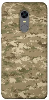 Чехол на Xiaomi Redmi 5 Plus / Redmi Note 5 (Single Camera) camouflage v4 фото 1 из 1