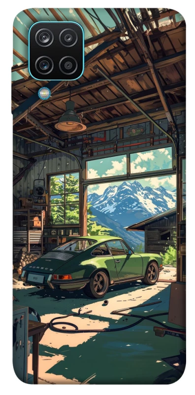 Чохол на Samsung Galaxy M12 Porsche фото 1 з 1