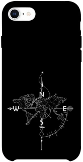 Чехол на Apple iPhone SE (2020) Travel Map фото 1 Чехол на Apple iPhone SE (2020) Travel Map фото 1 из 1