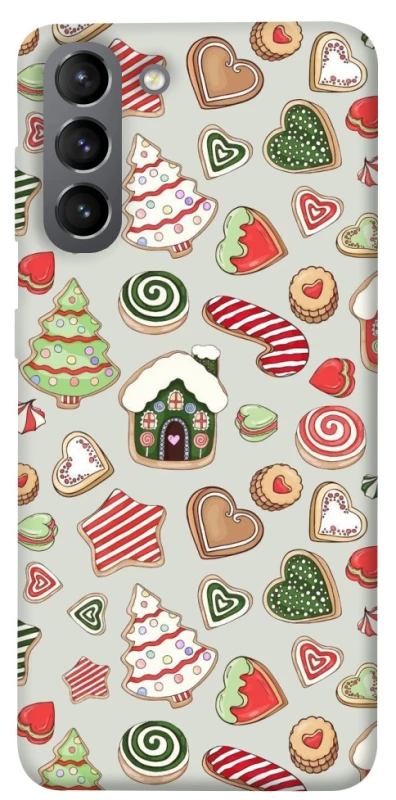 Чохол на Samsung Galaxy S21 Новорічний v7 фото 1 з 1