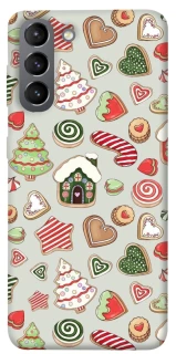 Чехол на Samsung Galaxy S21 Новогодний v7 фото 1 из 1