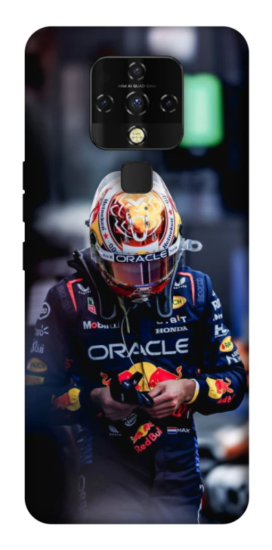 Чохол на TECNO Camon 16 SE F-1 ver.6 фото 1 з 1