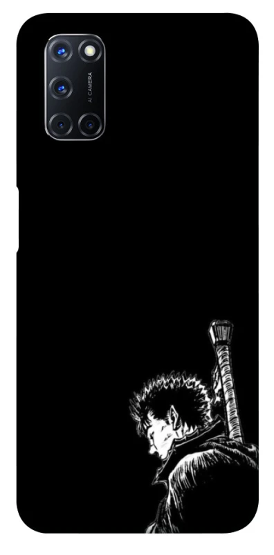 Чехол на Oppo A52 / A72 / A92 Berserk mood фото 1 из 1