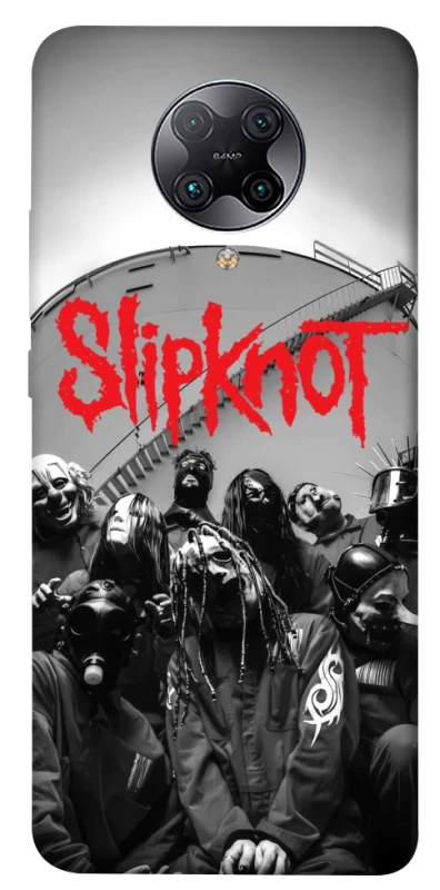 Чохол на Xiaomi Redmi K30 Pro / Poco F2 Pro Slipknot ver.4 фото 1 з 1