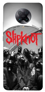 Чохол на Xiaomi Redmi K30 Pro / Poco F2 Pro Slipknot ver.4 фото 1 з 1