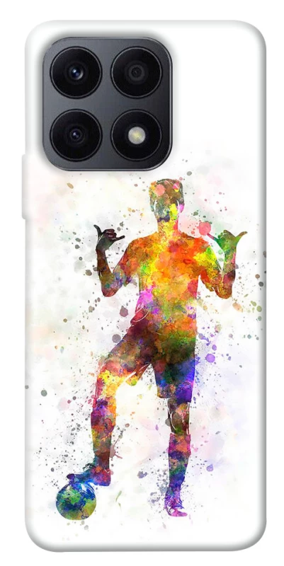 Чохол на Huawei Honor X8a Football Player v3 фото 1 з 1