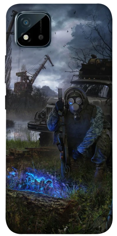 Чохол на Realme C11 (2021) Сталкер v9 фото 1 з 1
