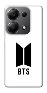 Чехол на Xiaomi Redmi Note 13 Pro 4G BTS logo фото 1 из 1