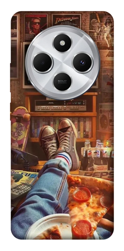 Чохол на Xiaomi Redmi 14C / Poco C75 Retro style v3 фото 1 з 1