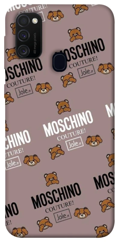 Чохол на Samsung Galaxy M30s / M21 Moschino фото 1 з 1
