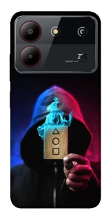 Чохол на ZTE Blade A54 4G squid game v6 фото 1 з 1