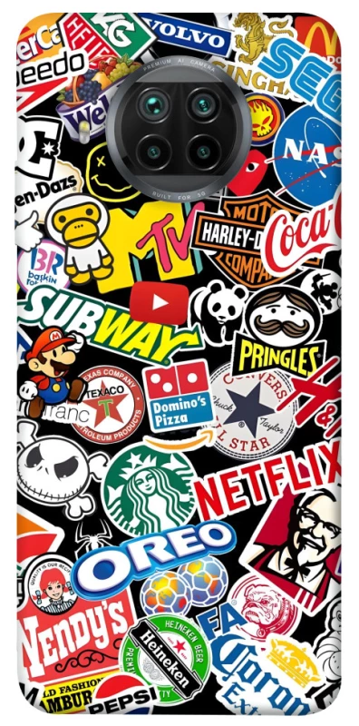 Чохол на Xiaomi Mi 10T Lite / Redmi Note 9 Pro 5G brands фото 1 з 1