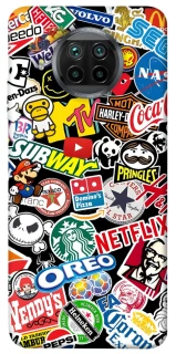 Чехол на Xiaomi Mi 10T Lite / Redmi Note 9 Pro 5G brands фото 1 из 1