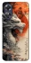 Чохол на Oppo A17 white dragon фото 1 з 1