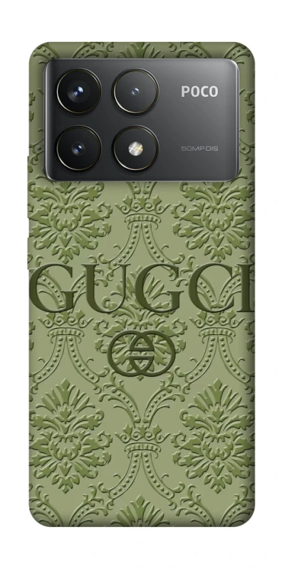 Чохол на Xiaomi Poco F6 Pro Gucci ver.9 фото 1 з 1