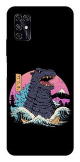 Чехол на ZTE Blade V2020 Smart Годзила фото 1 из 1