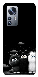 Чехол на Xiaomi 12 / 12X Three Cats фото 1 из 1