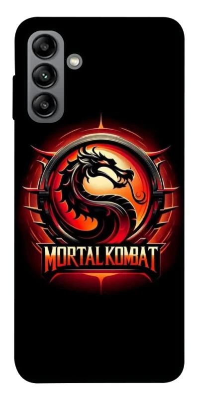 Чохол на Samsung Galaxy A04s Mortal Kombat Dragon фото 1 з 1