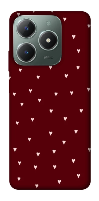 Чехол на Realme C61 Smal hearts фото 1 из 1