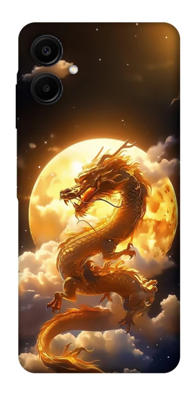 Чехол на Samsung Galaxy A06 Golden Dragon фото 1 из 1