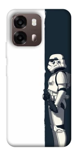 Чехол на Oppo A6 Star Wars stormtrooper фото 1 из 2