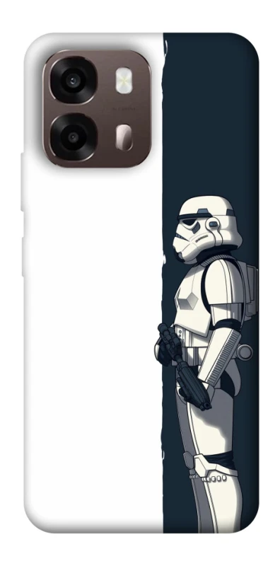 Чехол на Oppo A6 Star Wars stormtrooper фото 2 из 2