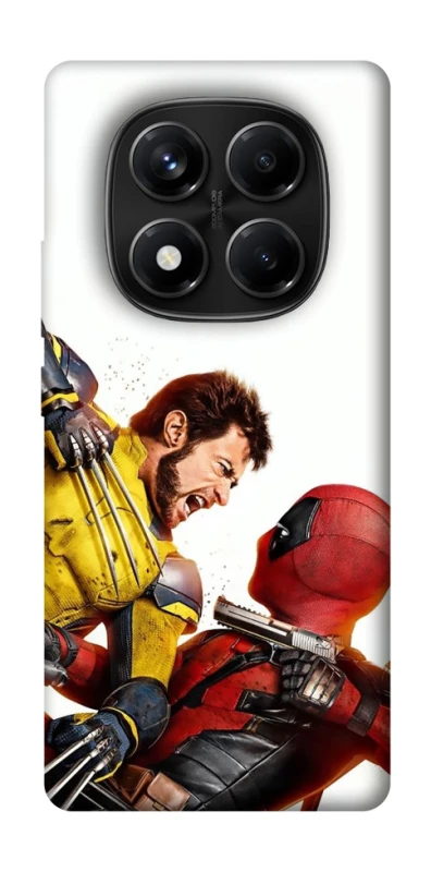 Чехол на Xiaomi Redmi Note 14 Pro 4G Deadpool and Wolverine фото 1 из 1