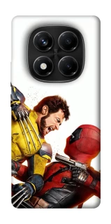 Чехол на Xiaomi Redmi Note 14 Pro 4G Deadpool and Wolverine фото 1 из 1