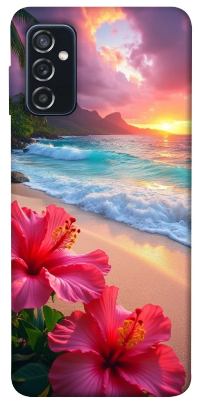 Чохол на Samsung Galaxy M52 Flowers v21 фото 1 з 1