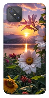 Чохол на Oppo A92s Flowers v31 фото 1 з 1